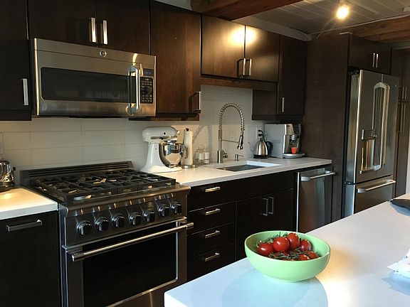 Stainless appliances