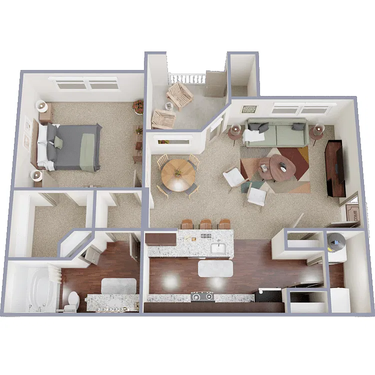 Floor plan A1