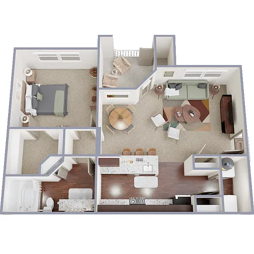Floor plan A1