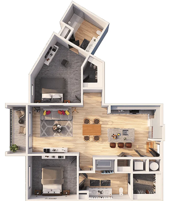 Floor plan C3