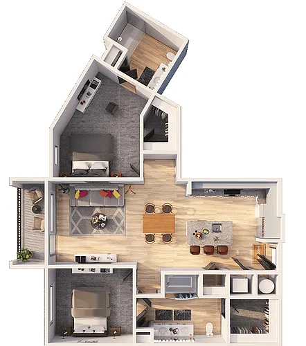 Floor plan C3