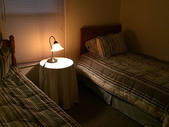 Furnished Second Bedroom