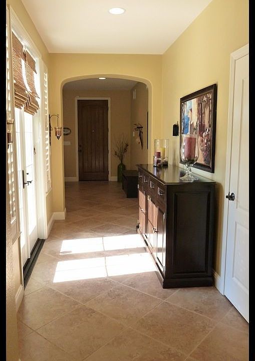 Entry hallway