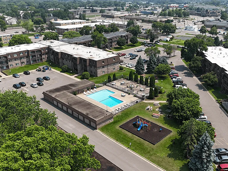 Bird's Eye View of the Community