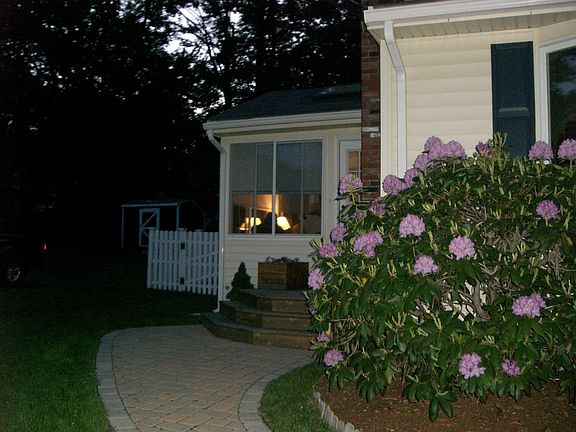 Front walk