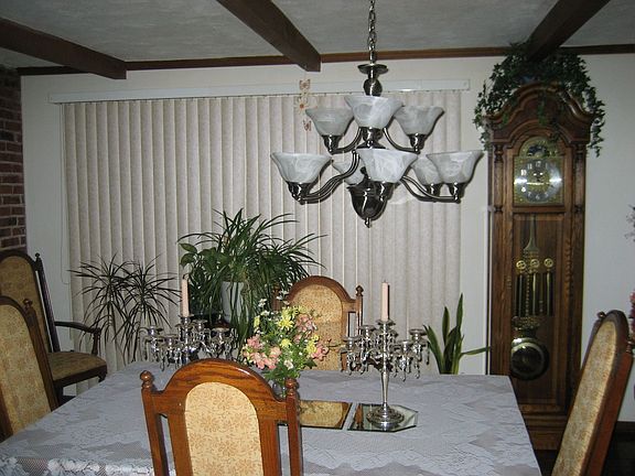 Formal Dining Room with sliding doors
