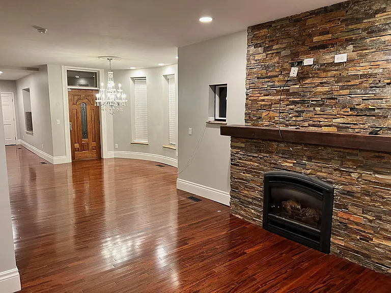 Living Room, Dining Room Outside Entry, Hallway to the Bed Rooms.