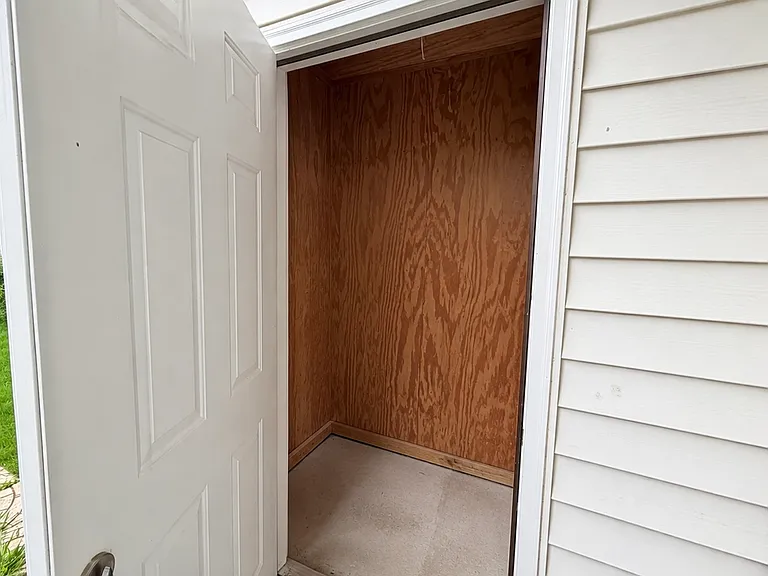 Extra Storage Closet