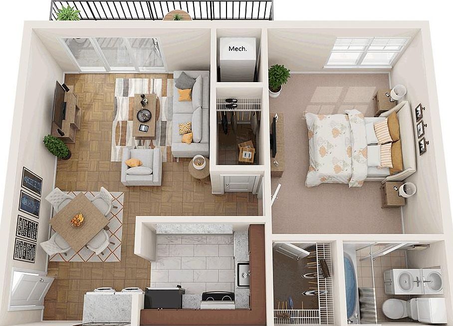 1st image of 624-13-205 Walpole St #13