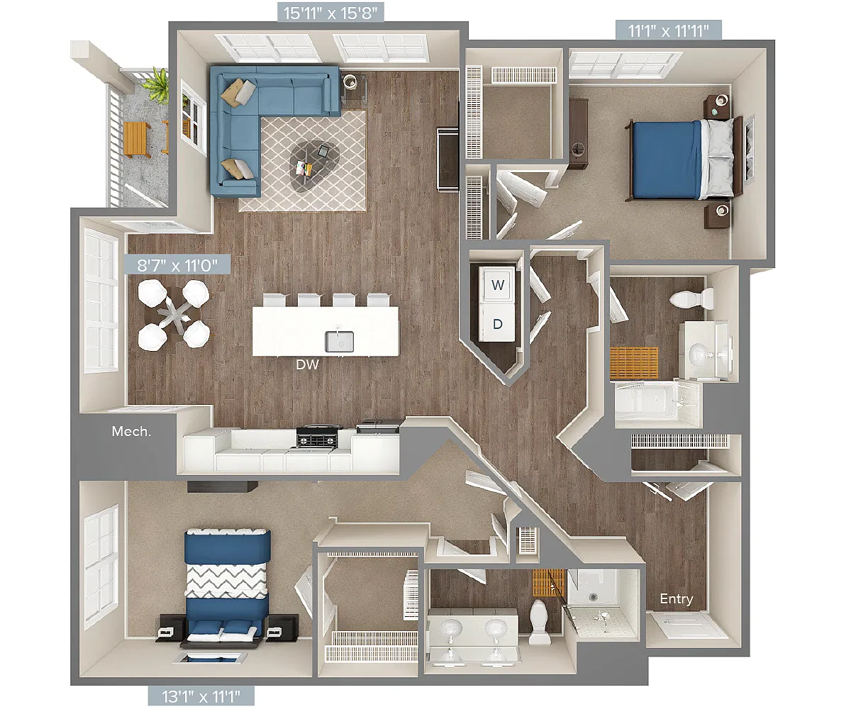 Floor plan B18-1333