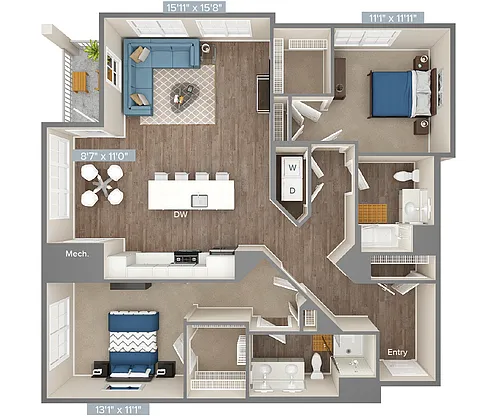 Floor plan B18-1333