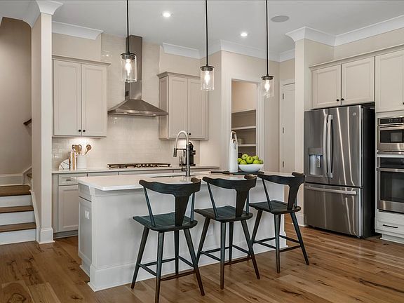 Kenley Plan 4 Model Home Kitchen