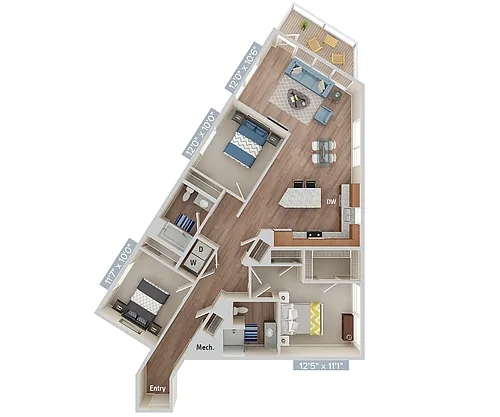 Floor plan 270
