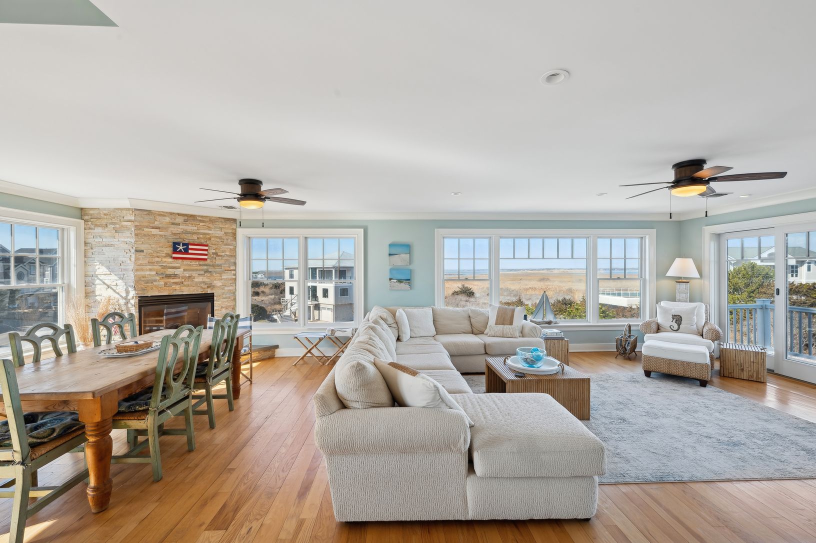  Dining and Living Area