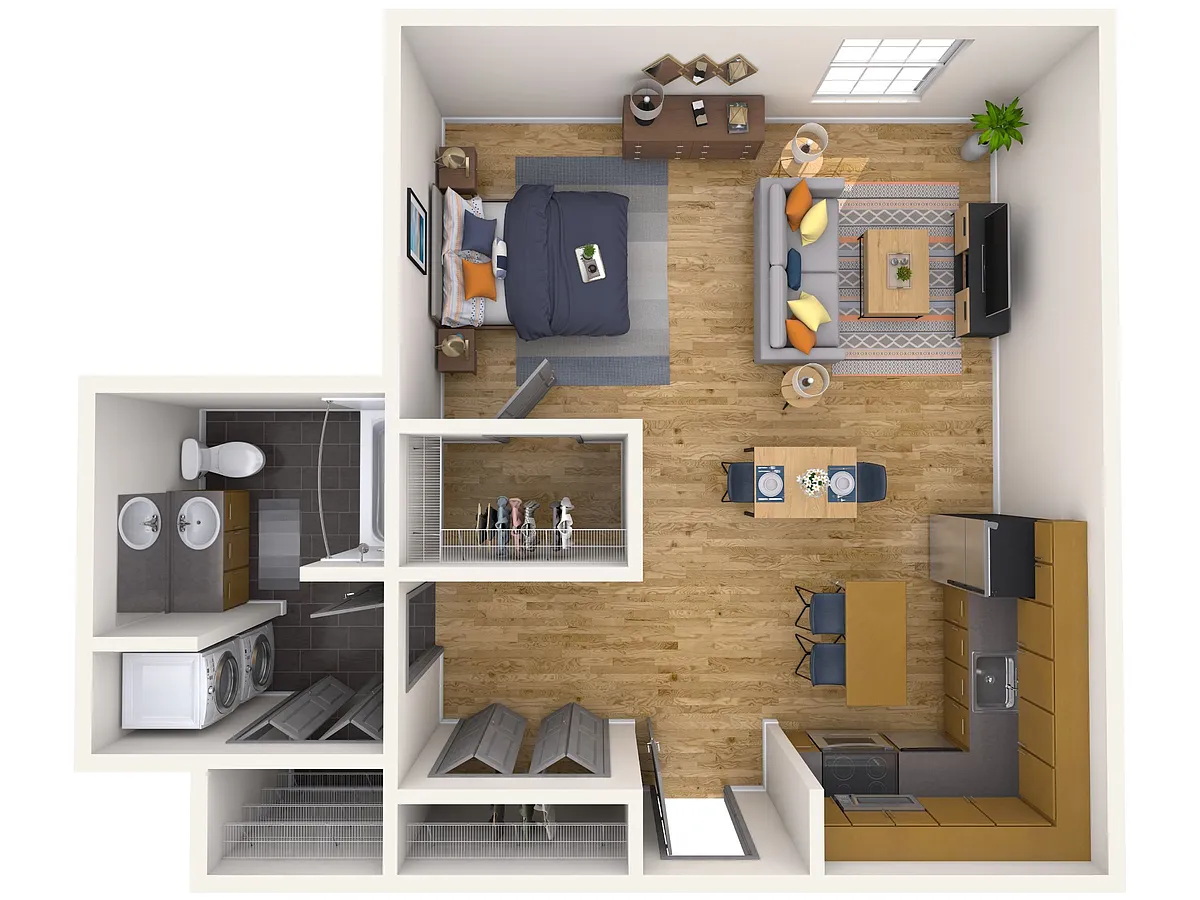 Floor plan S3