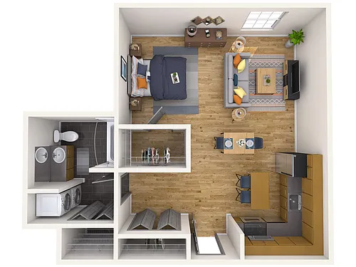 Floor plan S3