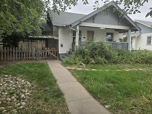 3885 S Acoma Duplex Front View