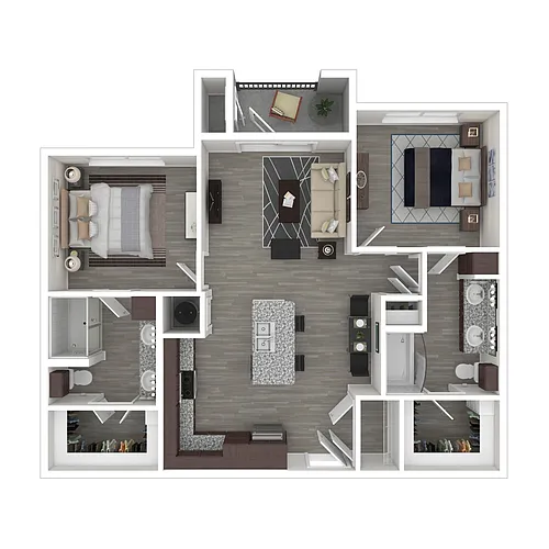 Floor plan B1