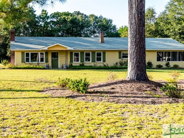 121 Green Morgan School Road, Springfield, GA 31329