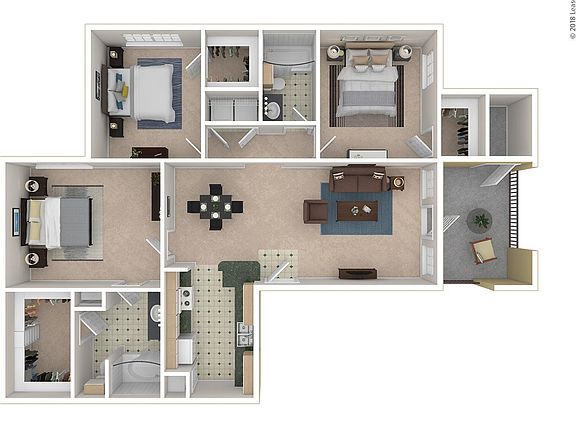 5th image of 8355 Harwood Rd APT 1522