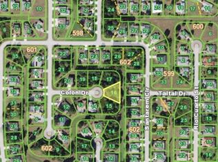 25456 Colon Dr, Punta Gorda, FL 33983