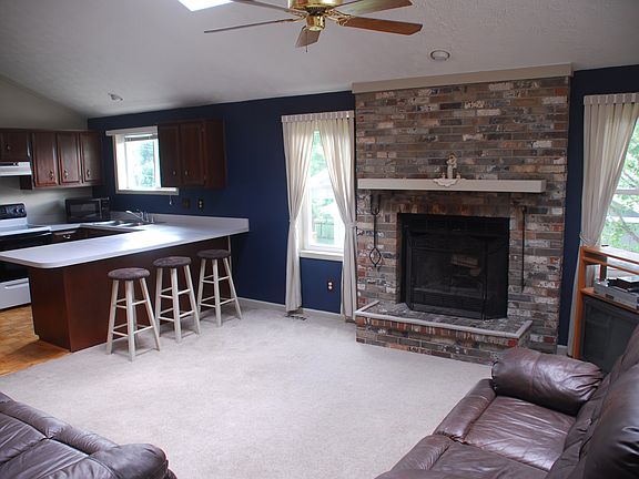 Living Room Open Floor Plan
