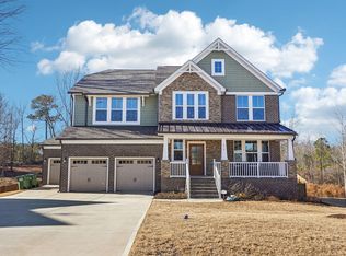 272 W Weatherford Dr, Angier, NC 27501