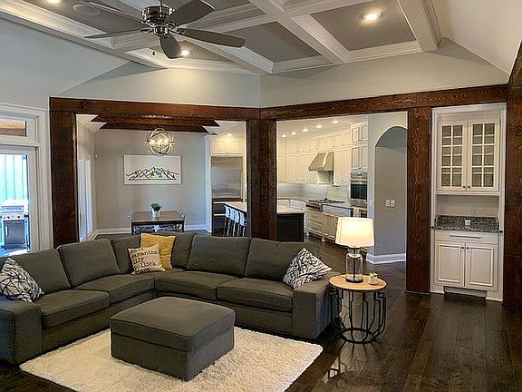 Upstairs living