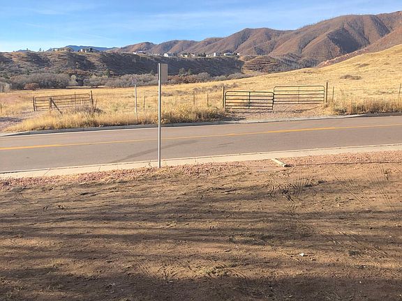 View from the front door