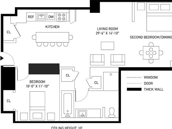 2nd image of 20 Pine St APT 1201