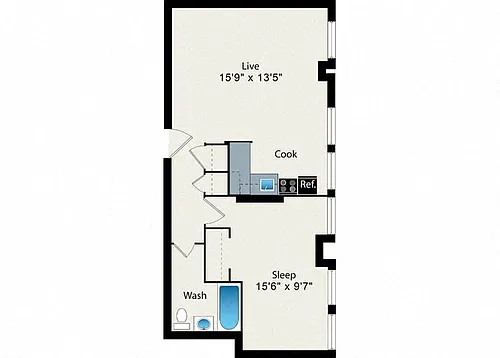 Floor plan A6