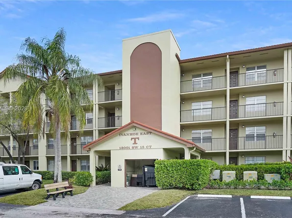 13001 SW 15th Ct APT 405T, Pembroke Pines, FL 33027