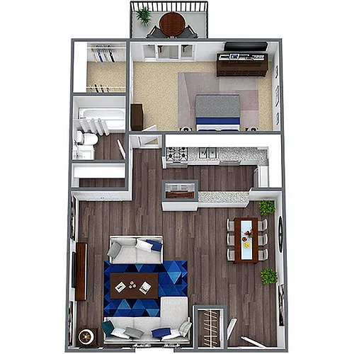 Floor plan A1