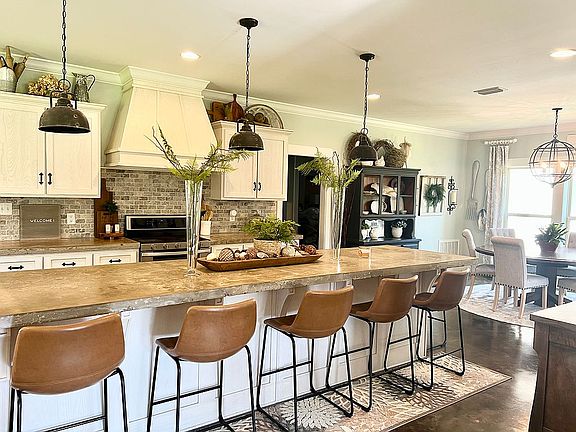 Concrete countertops 