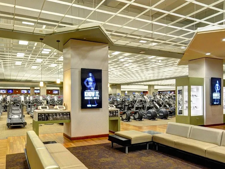 Life Time Fitness just across Highway 5