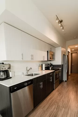 Seattle Apartments - Icon Apartments - Kitchen and Entryway - Icon Apartments