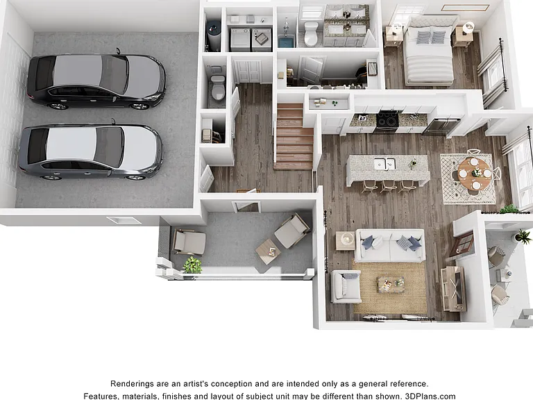 Jackson Walk Apartments — Photo 27