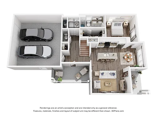 Floor plan Carnegie