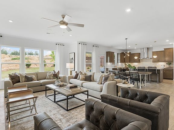 Kitchen and Gathering Room