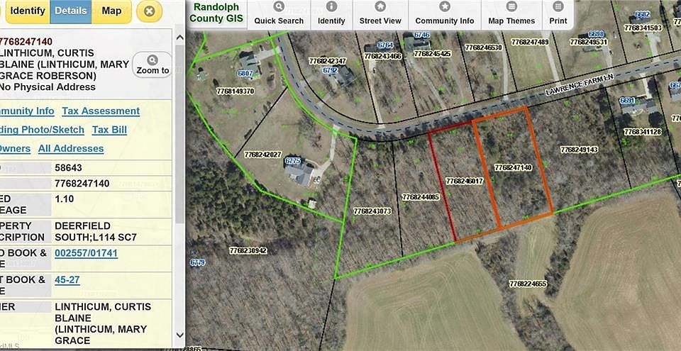 1st image of LOT 114/114A Lawrence Farm Ln Lot 114/114A