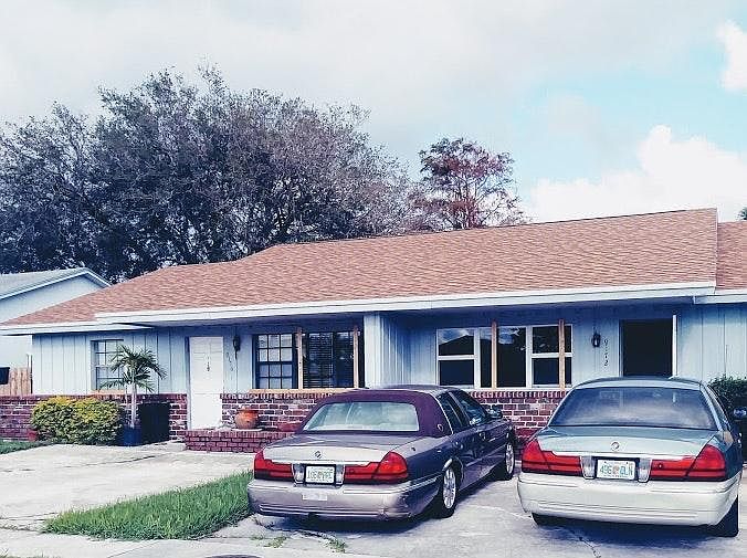 Front of house