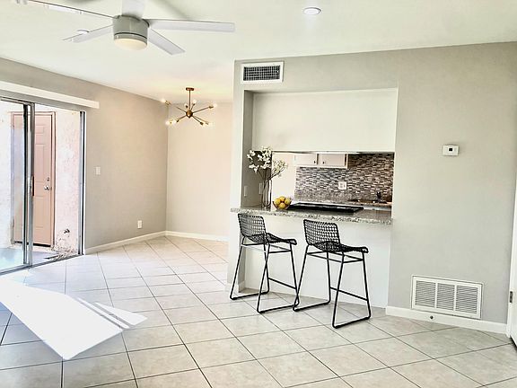 Living space downstairs