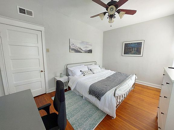 Large second bedroom