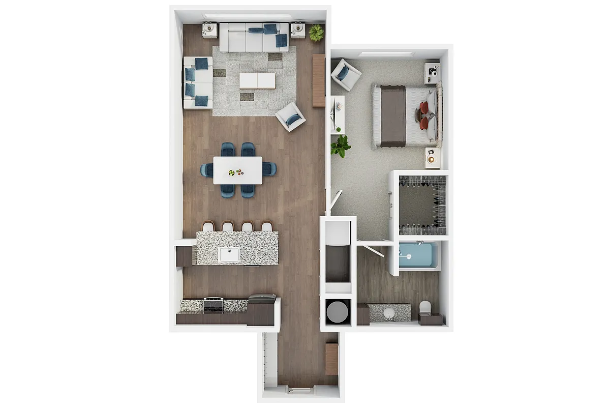 Floor plan A5