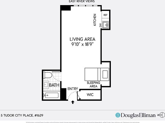 2nd image of 5 Tudor City Pl APT 1629