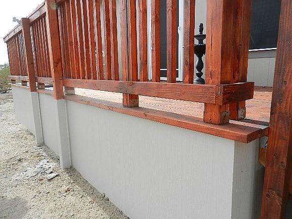 Hardy Board Skirting