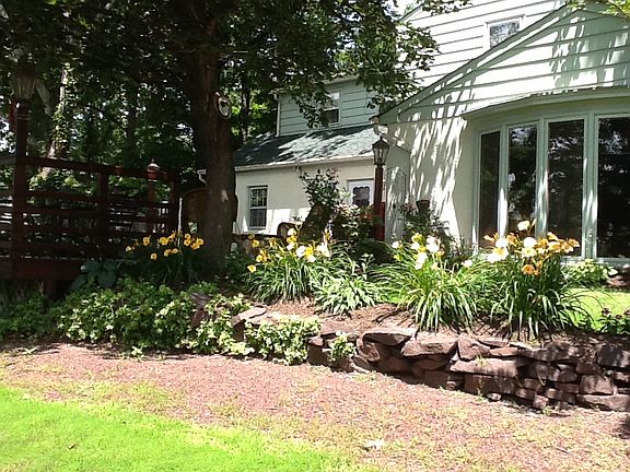 Back of the home.
