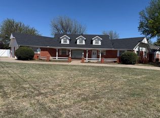 1000 N Byers Ave, Mangum, OK 73554