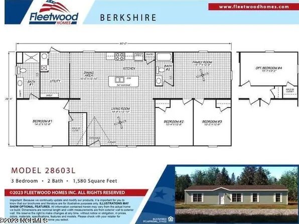 103 Lily Court, Stella, NC 28582