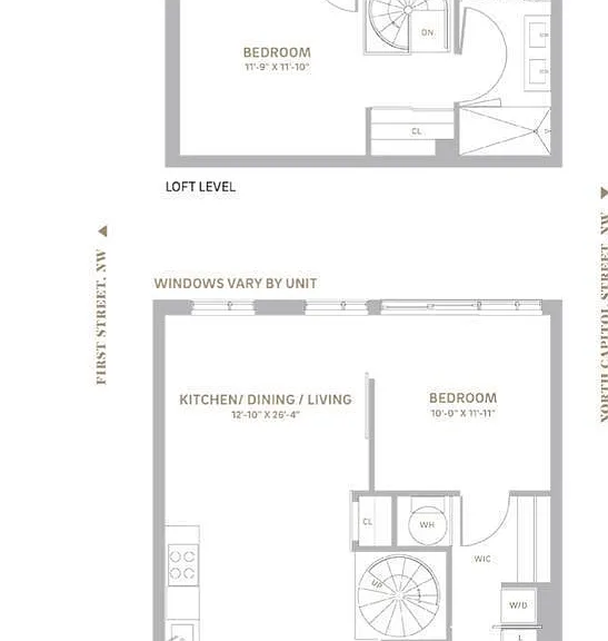 57 N St NW #Penthouse 532 — Photo 12